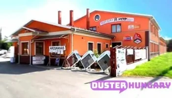 Újház Ilovszky Tüzép - Temető U. 2