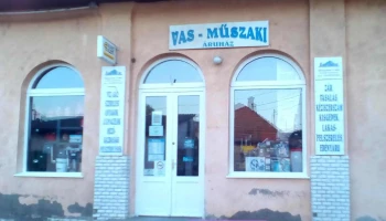 Vas- és Műszaki Áruház - Piac