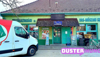 Vas-műszaki és nüvényvédőszer szaküzlet - Dózsa György U. 36