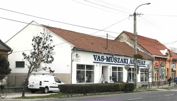 Vasműszaki Áruház Bt. - Szent István Út 26