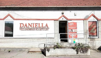 Villamossági szaküzlet - Daniella Kft. Dunaújváros - Magyar Út 39
