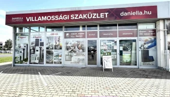 Villamossági szaküzlet - Daniella Kft. Szolnok - Skoda Szalonnal Szemben