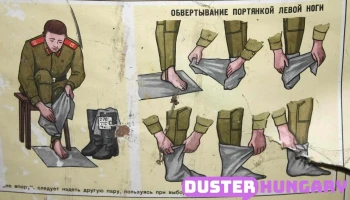 Volt Szovjet 6. Gárda gépesített lövészezred - Magyarország