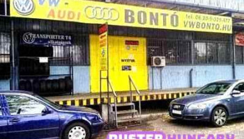 Vw - Audi - Seat - Skoda Bontó - Budapest