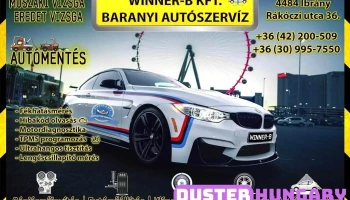 Winner-b Kft. Baranyi Autószervíz - Ibrány