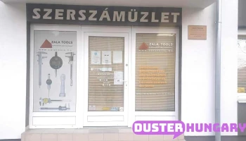 Zala Tools Kereskedelmi és Szolgáltató Kft. - Dózsa György U. 44