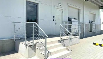 Zanda Home Kft Acélszerkezet gyártó üzem - Kiskőrös