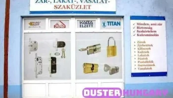 Zár-Lak 2003 Kft. - Zár és Zárbetét, Kilincs, Kulcsmásolás - Győr