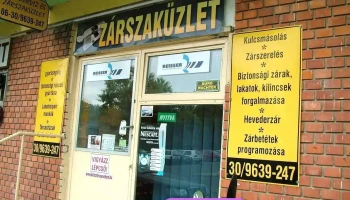 Zárszaküzlet és Szerviz - Kecskemét