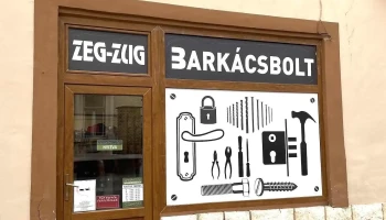 Zeg-Zug Barkácsbolt - Felszabadulás U. 36
