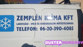 Zemplén Klíma Kft. - Templom U. 22