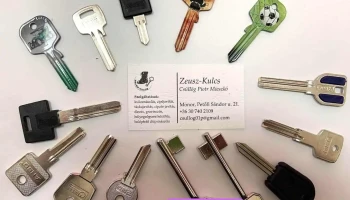 Zeusz - Kulcs - Monor