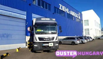 Ziehl-Abegg Kft. - Puskás Tivadar U. 1 Ziehl-Abegg Kft. - Puskás Tivadar U. 1