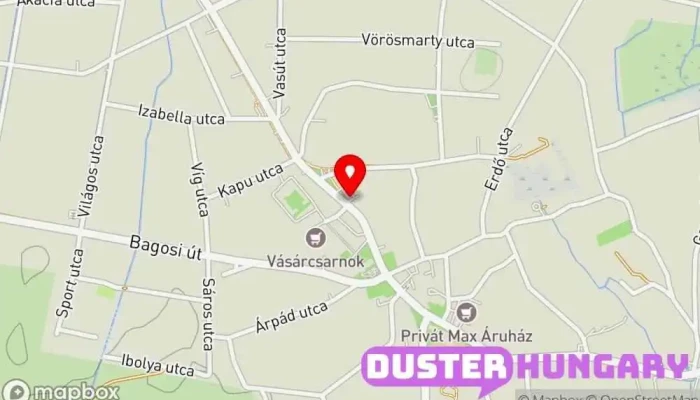 térkép A-Cél 94 Kft. Bolt ban Hosszúpályi