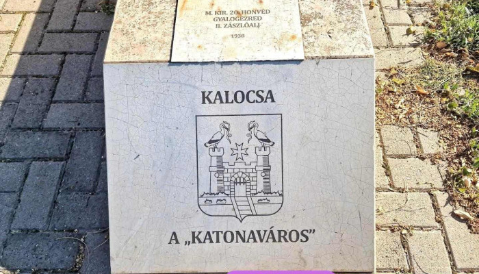 A ,,Katonaváros" - Kalocsa