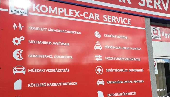 A Komplex -  Car Kft Autojavito - Miskolc
