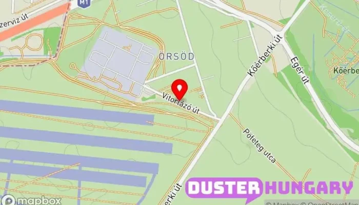 térkép A Sitku Lux - Autofényezés, Kárfelvétel, Karosszéria javítás Autójavító, Autószerelő, Autófelvevő és -leadó hely ban Budapest