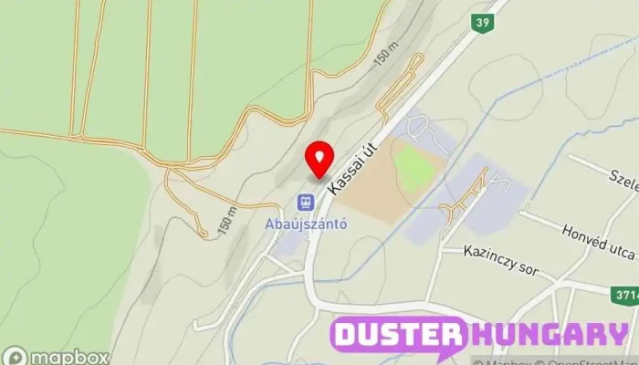 térkép Abaújszántó Megálló, Buszmegálló, Vasútállomás ban Abaújszántó