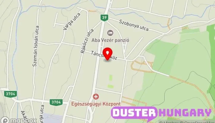 térkép Abaújszántó  ban Abaújszántó