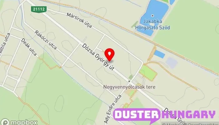 térkép Ács-lakatos.hu - Medical & Vas Kft. Építési vállalat ban Sződ