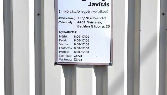 Adagolo Es Hengerfej Javitas A Tulajdonostol - Nyírtelek