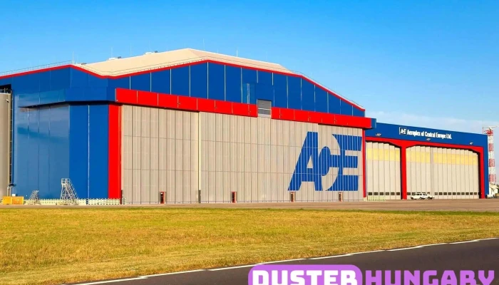 Aeroplex Of Central Europe -    Aircraft Technology Center Ltd Osszes - Budapest