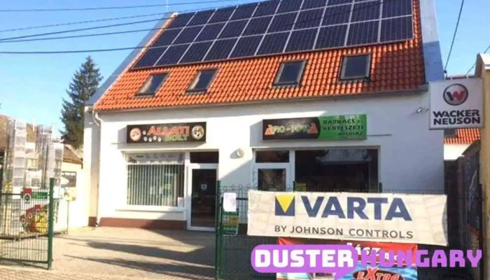 Agro-Porta Kft. - Pécsi U. 1.d