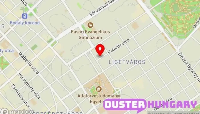 térkép Ajtómentő Zárszervíz Kft. Sürgősségi lakatos szolgálat ban Budapest