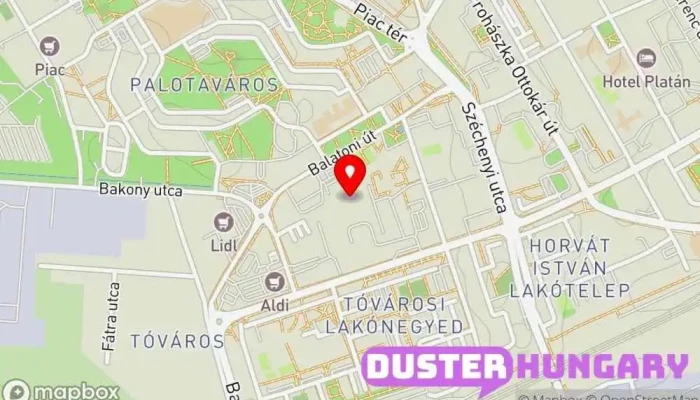 térkép Alba Autójavító kft Karosszérialakatos, Autójavító, Autófestés ban Székesfehérvár