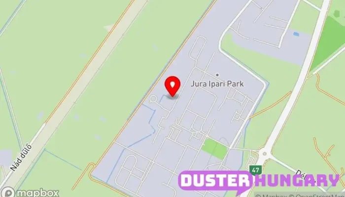 térkép Algyői Betonüzem Kft.  ban Jura
