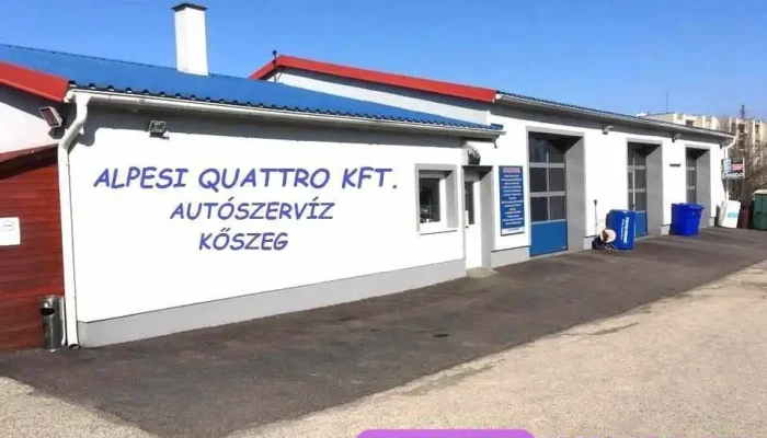 Alpesi Quattro Autoszerviz Kft Osszes - Kőszeg