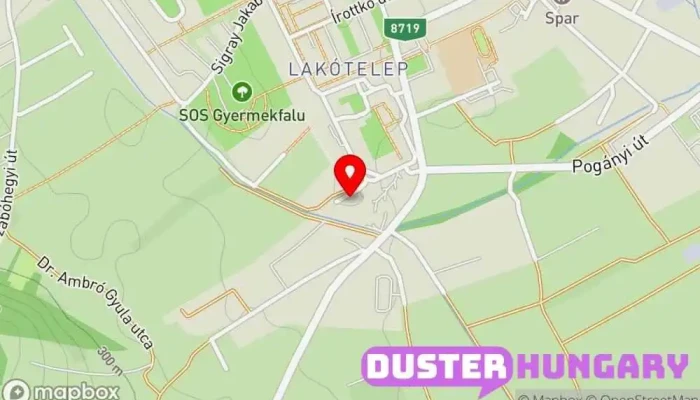 térkép Alpesi Quattro Autószervíz Kft Autószerelő ban Kőszeg