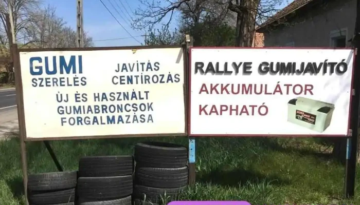 Ankes Zoltan Rallye Gumijavito A Tulajdonostol - Fegyvernek