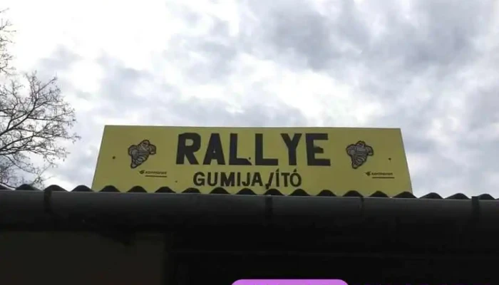 Ankes Zoltán Rallye Gumijavító - Fegyvernek