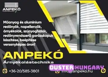 Anpekó Árnyékolástechnika Petrezselyem Tibor E.v. - Hunyadi János U. 16