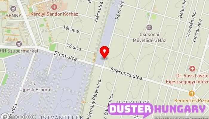 térkép Antal Team Műszaki Vizsga, Vonóhorog szerelés, Használtautó átvizsgálás, autószerviz Autószerelő, Autójavító, Autókereskedő ban Budapest