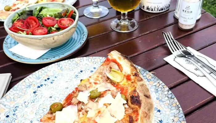 Apatsagi Rege Cukraszda Pizza - Tihany