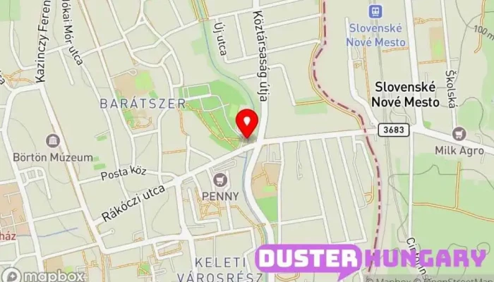 térkép Aranyablak Kft. Építőanyag-kereskedés, Redőnyáruház, Ajtógyártó, Ajtóbolt, Ajtóraktár, Garázsajtó-szállító, Műanyagablak-bolt, PVC-ablakok forgalmazója, Szúnyoghálóbolt, Ablakszállító ban Sátoraljaújhely
