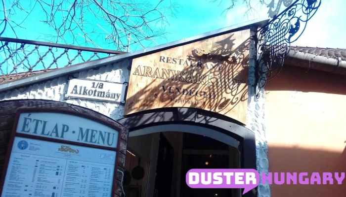 Aranysárkány Vendéglő - Alkotmány U. 1/a
