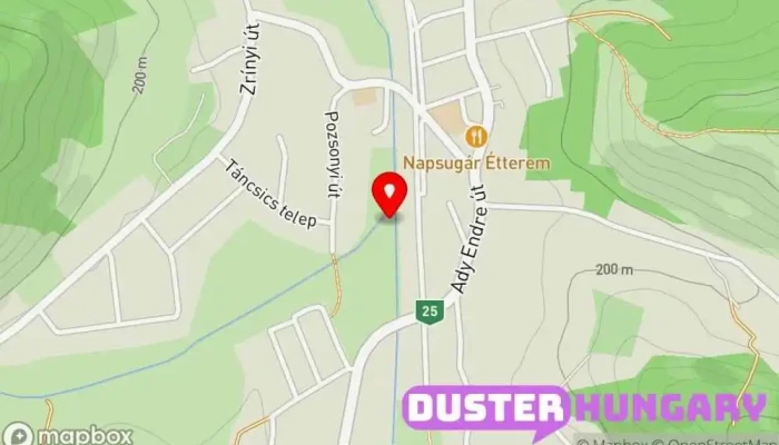 térkép Arló  ban Arló