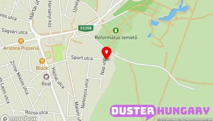 térkép Arnoldné Bekes Mónika EV. Autóalkatrész-üzlet ban Dunapataj