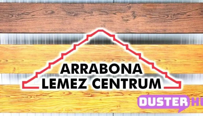 Arrabona Lemez Centrum -  A Tulajdonostol - Győr