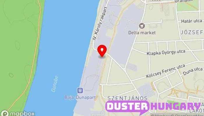 térkép ÁTI Depo Zrt. Logisztika ban Baja