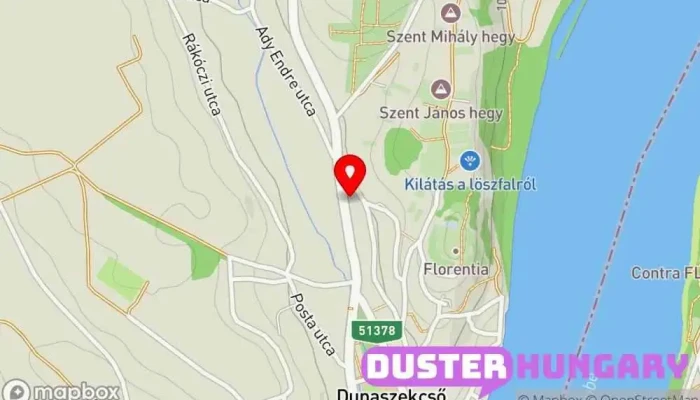 térkép Ati Trans és Autókölcsönző Autókölcsönző ban Dunaszekcső