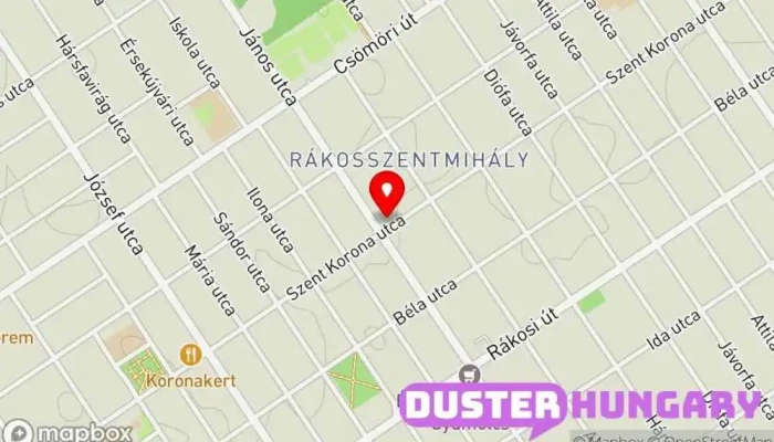 térkép Atilex Kft Dízelmotorok szervize ban Budapest