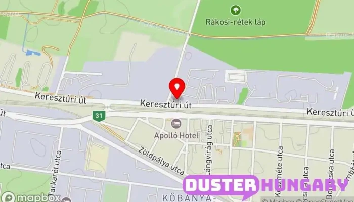 térkép Auto-Fitt 97 Kft. Autójavító, Karosszérialakatos, Autófestés, Autófelújító szerviz, Autószerelő ban Budapest