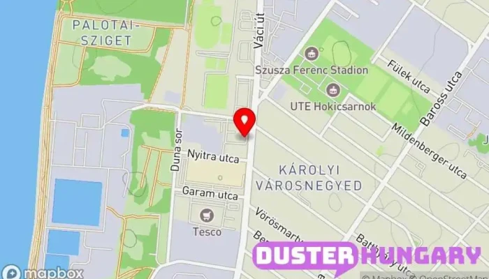térkép Auto-Fort Ford, Suzuki Szervíz Autókereskedés ban Budapest
