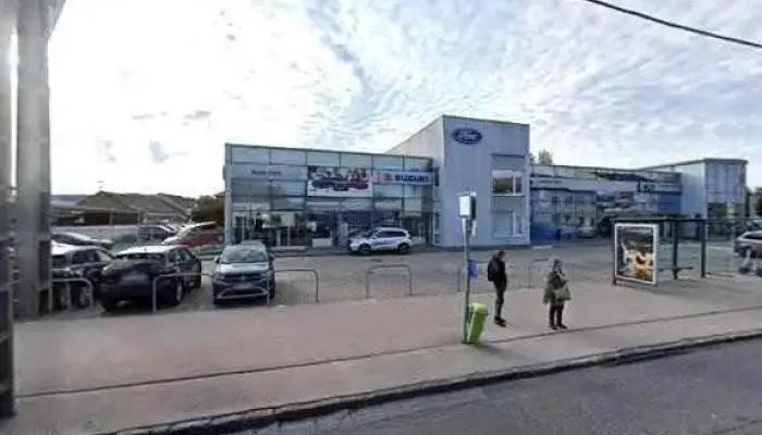 Auto -  Fort Ford Suzuki Szerviz Utcakep Es 360deg - Budapest