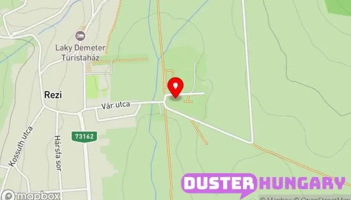 térkép Auto Lancz Kft. Karosszérialakatos, Autójavító, Autófestés ban Rezi