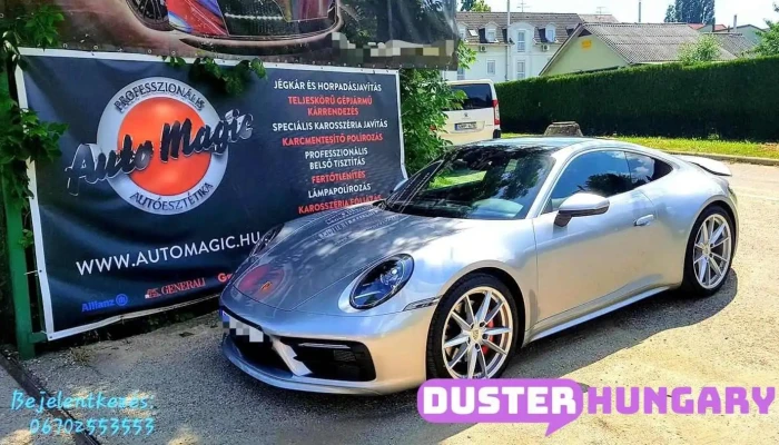 Auto Magic Eger, Autókozmetika , Jégkár és Horpadás Javító Kft - Eger